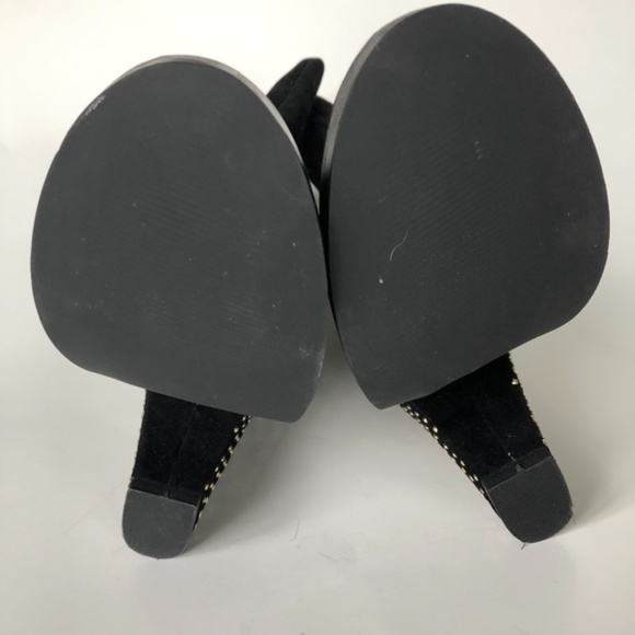 Colin Stuart Studded Ankle Boots - Picture 5 of 6